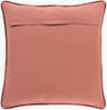 Surya Quilted Cotton Velvet QCV-009 Burgundy 