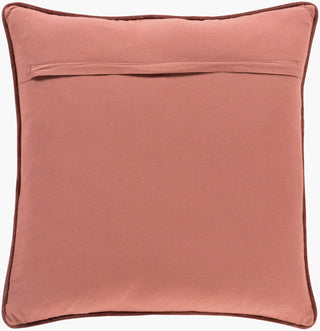 Surya Quilted Cotton Velvet QCV-009 Burgundy 