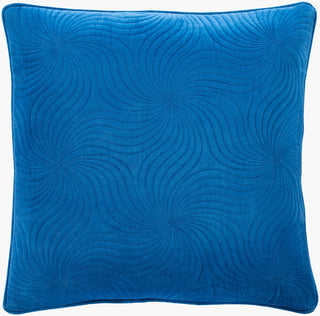 Surya Quilted Cotton Velvet QCV-010 Blue main image