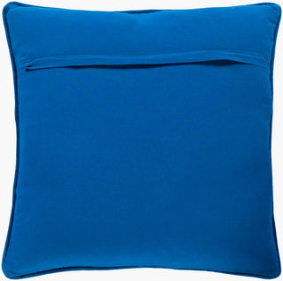 Surya Quilted Cotton Velvet QCV-010 Blue 