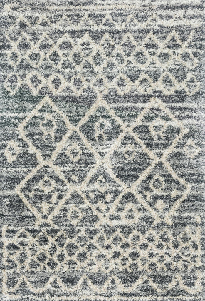 Loloi Quincy QC-02 Graphite/Beige Area Rug main image