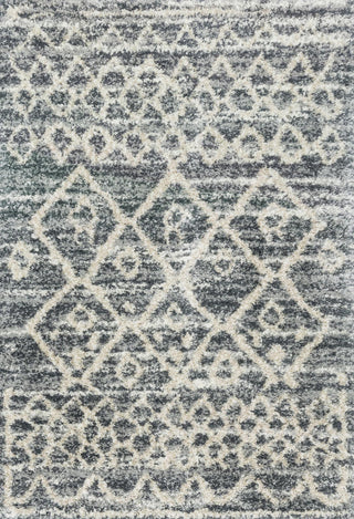 Loloi Quincy QC-02 Graphite/Beige Area Rug main image