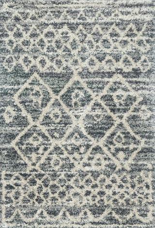 Loloi Quincy QC-02 Graphite/Beige Area Rug Main Image