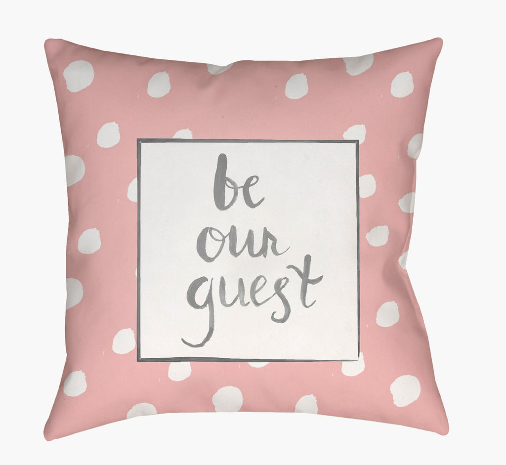 Livabliss Be Our Guest QTE-001 Blush Pink main image