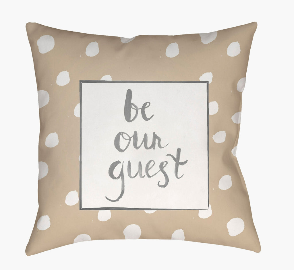 Livabliss Be Our Guest QTE-004 Beige main image