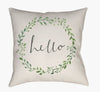 Livabliss Hello QTE-018 Ivory main image