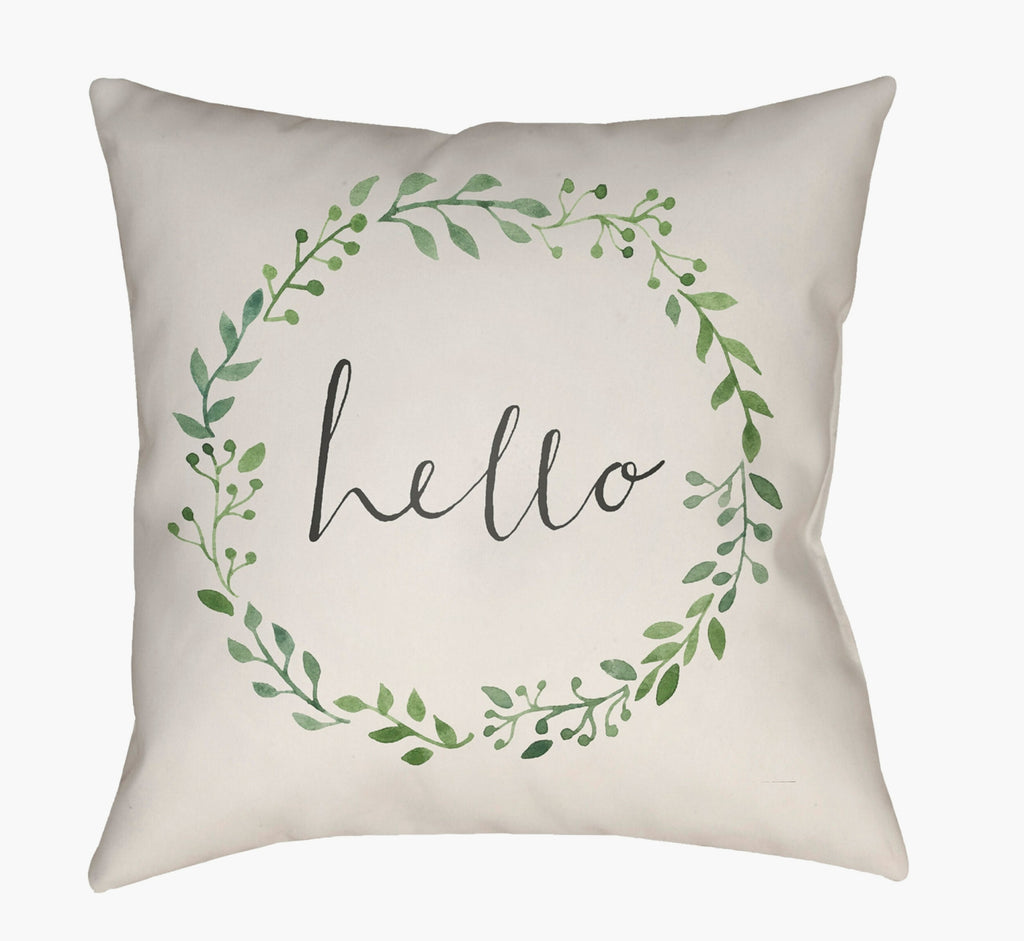 Livabliss Hello QTE-018 Ivory main image