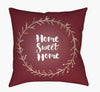 Livabliss Home Sweet II QTE-023 Burgundy main image
