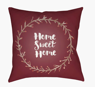 Livabliss Home Sweet II QTE-023 Burgundy main image