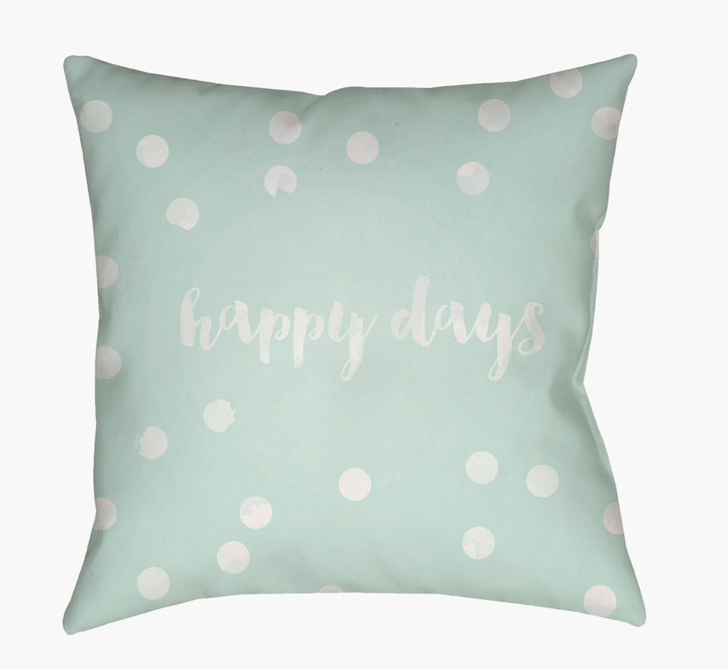 Livabliss Happy Days QTE-038 Mint Green main image