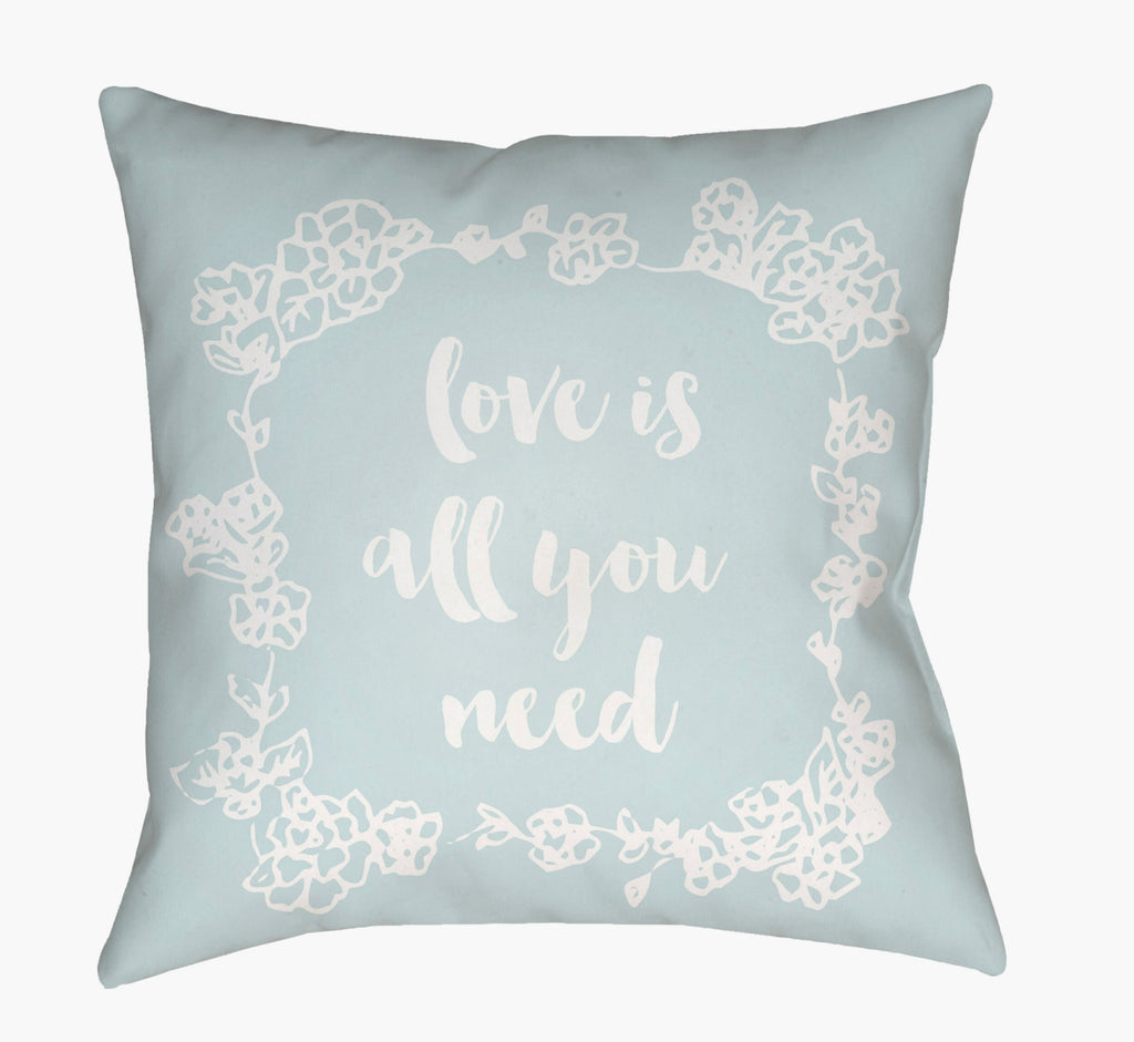 Livabliss Love All You Need QTE-043 Pale Blue main image
