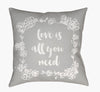 Livabliss Love All You Need QTE-044 Pewter main image