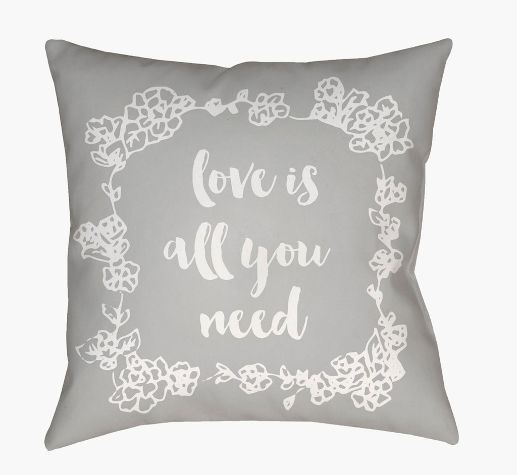 Livabliss Love All You Need QTE-044 Pewter main image