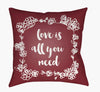 Livabliss Love All You Need QTE-045 Burgundy main image