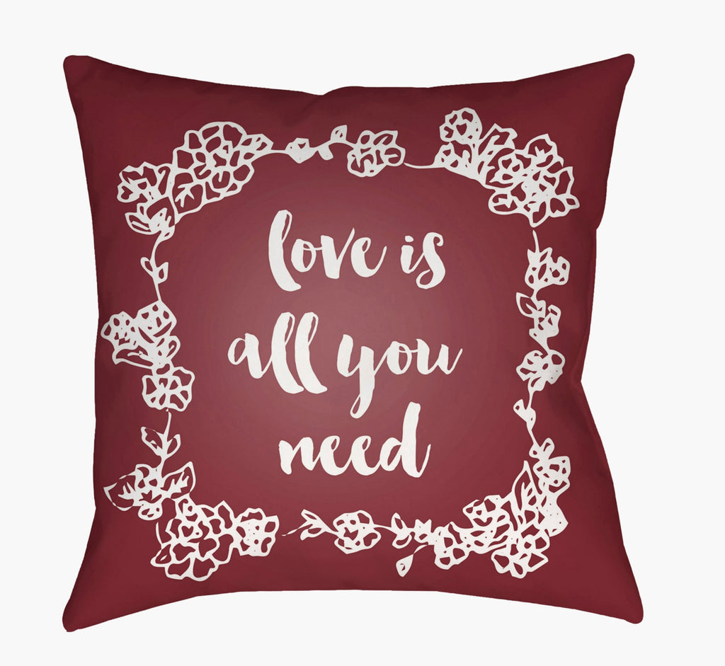 Livabliss Love All You Need QTE-045 Burgundy main image