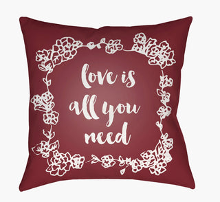 Livabliss Love All You Need QTE-045 Burgundy main image