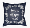 Livabliss Love All You Need QTE-046 Navy Blue main image