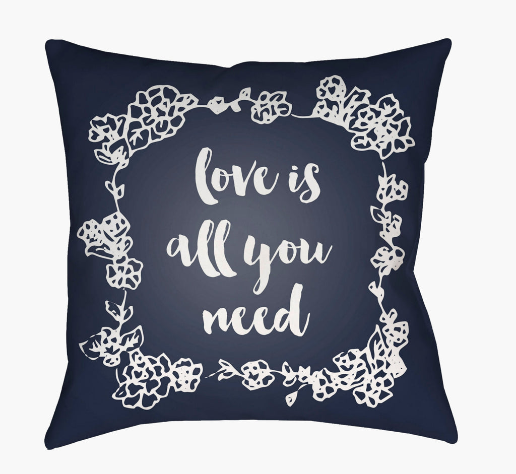Livabliss Love All You Need QTE-046 Navy Blue main image