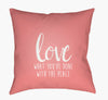 Livabliss Love The Place QTE-051 Dusty Rose main image
