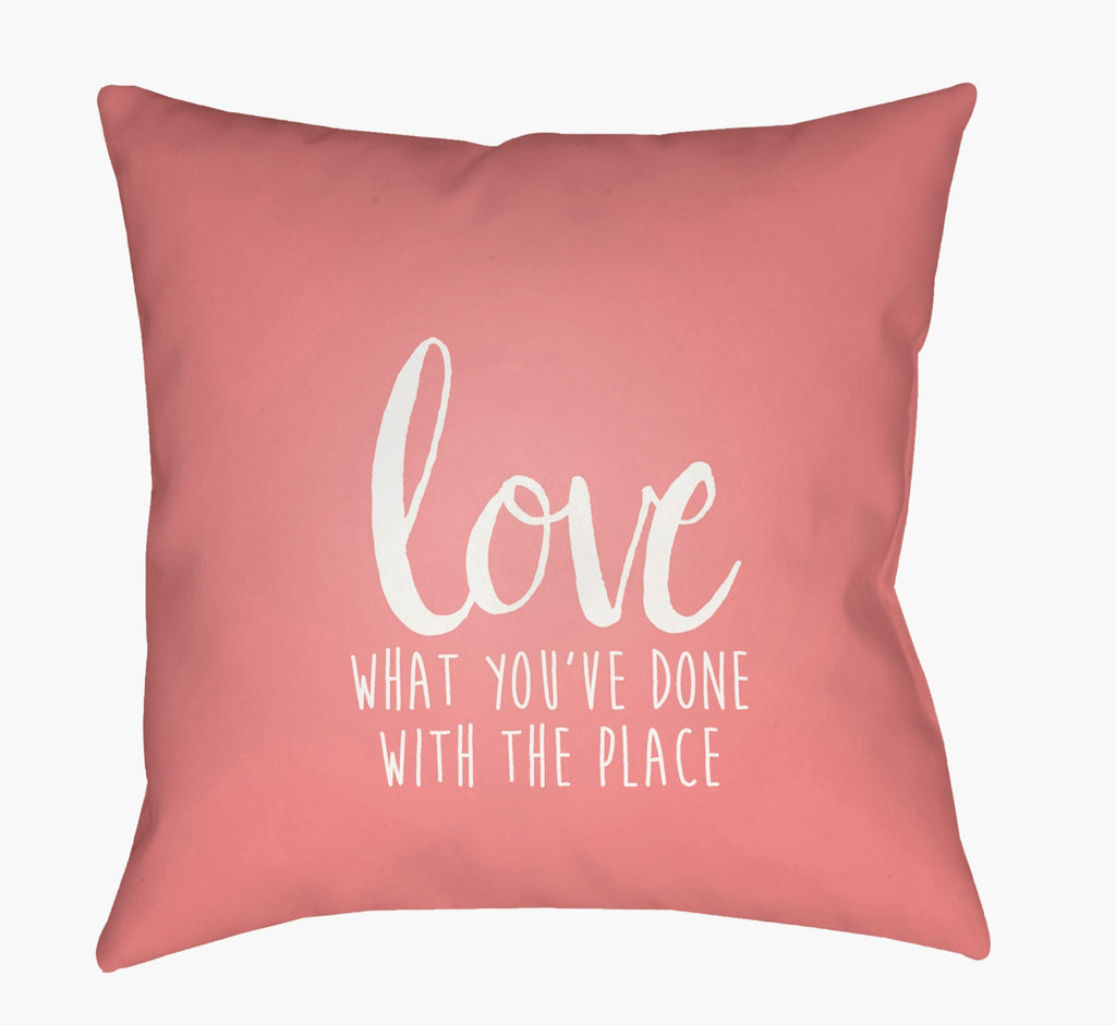 Livabliss Love The Place QTE-051 Dusty Rose main image