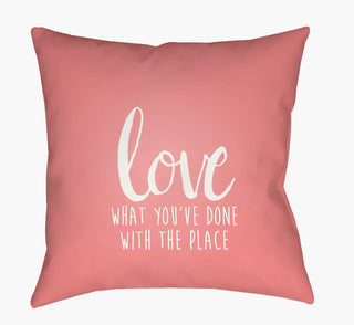 Livabliss Love The Place QTE-051 Dusty Rose main image