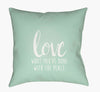 Livabliss Love The Place QTE-052 Mint Green main image