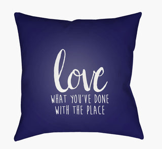 Livabliss Love The Place QTE-053 Midnight Blue main image