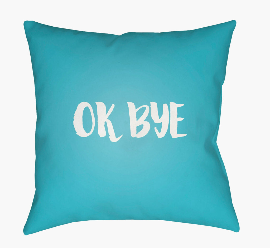 Livabliss Ok Bye QTE-057 Sky Blue main image