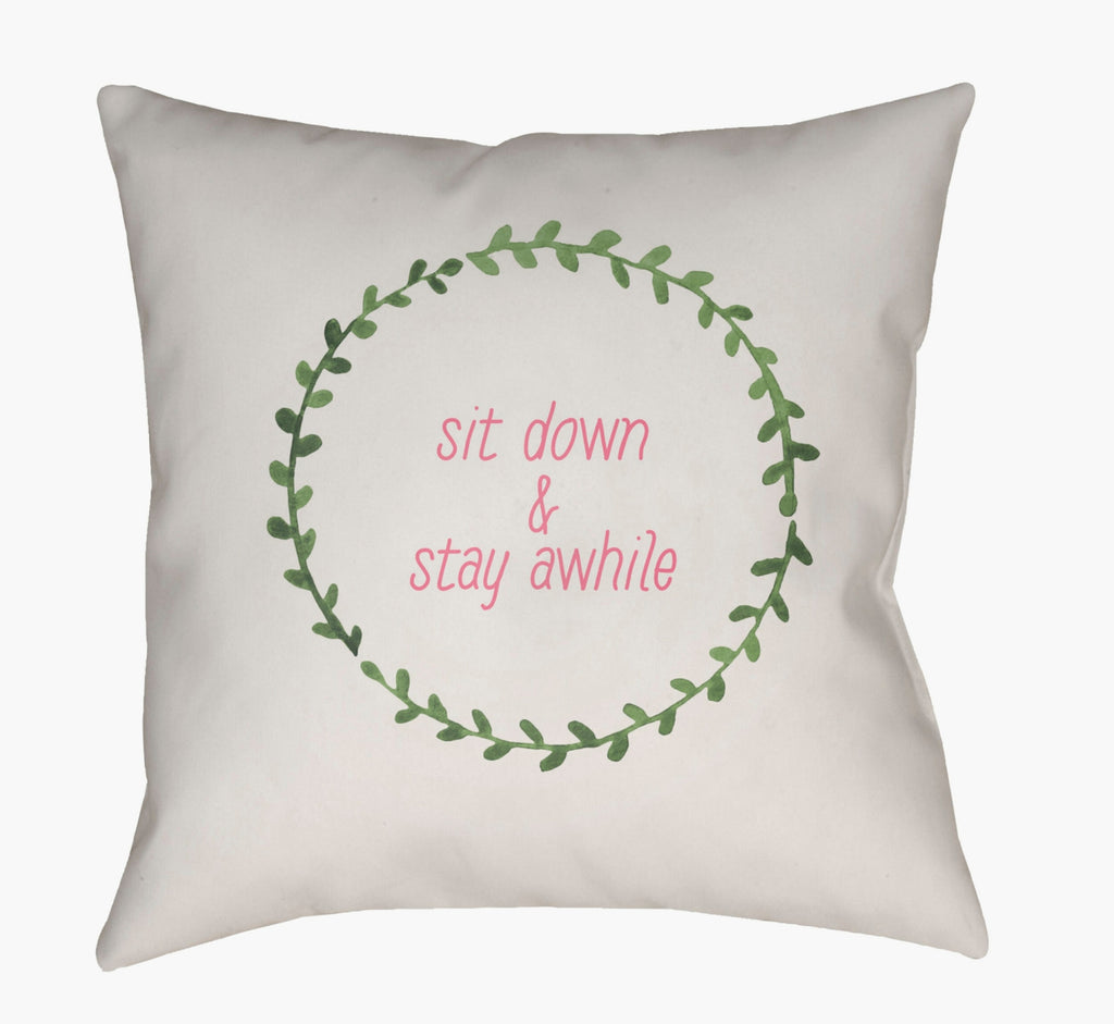 Livabliss Stay Awhile QTE-058 Ivory main image