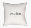Livabliss Yes Dear QTE-059 Ivory main image