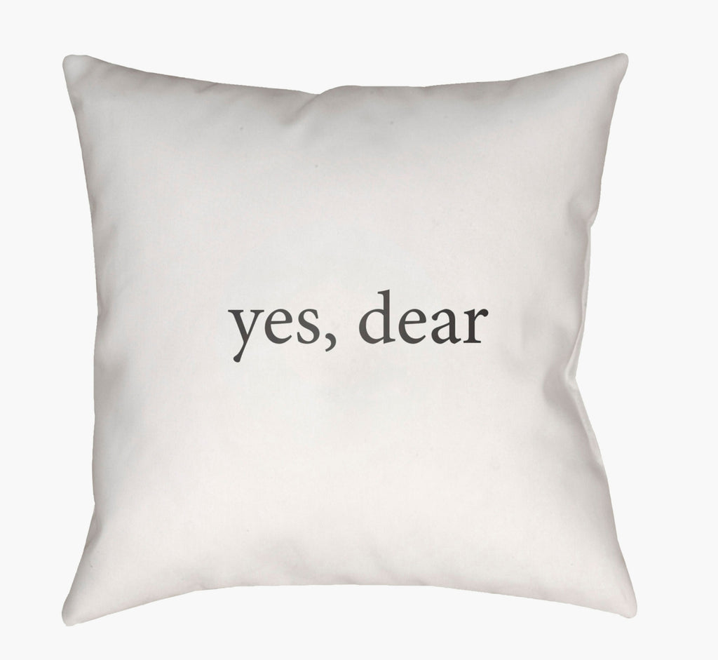 Livabliss Yes Dear QTE-059 Ivory main image