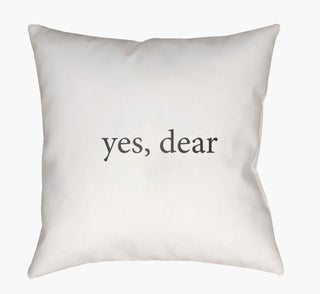 Livabliss Yes Dear QTE-059 Ivory main image