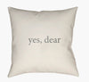 Livabliss Yes Dear QTE-061 Ivory main image