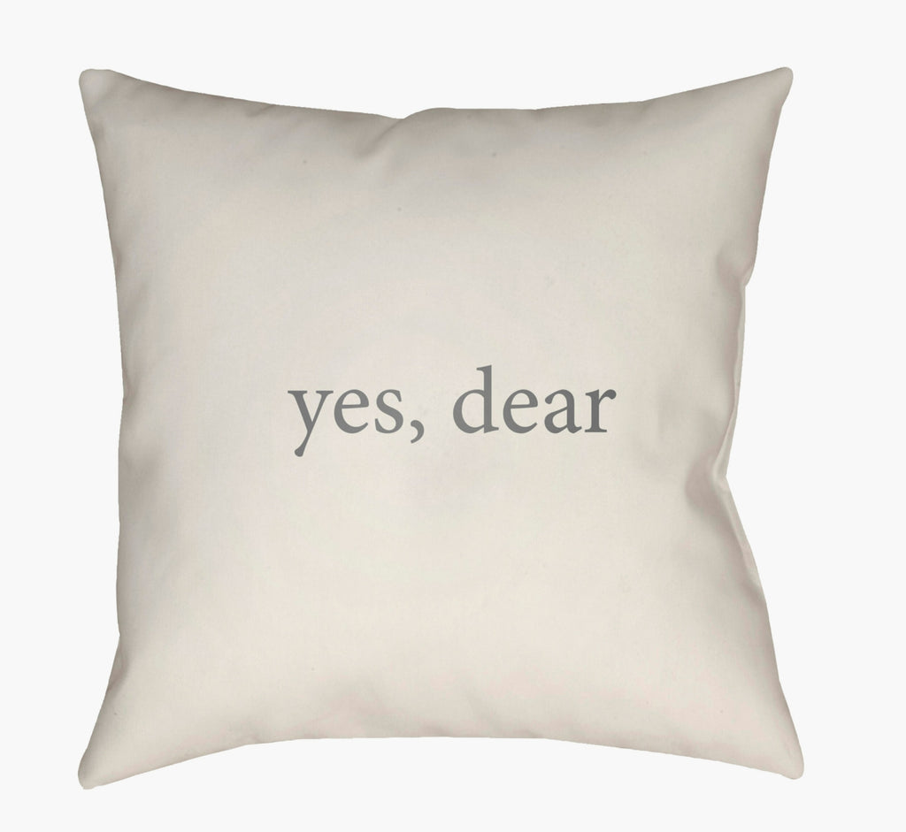 Livabliss Yes Dear QTE-061 Ivory main image