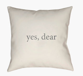 Livabliss Yes Dear QTE-061 Ivory main image