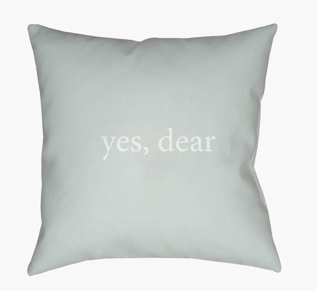Livabliss Yes Dear QTE-062 Pale Gray main image