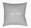 Livabliss Yes Dear QTE-063 Slate Gray main image