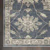 Nourison Quarry QUA06 Blue Beige Area Rug Detail Image