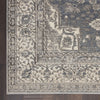 Nourison Quarry QUA07 Grey Ivory Area Rug Detail Image