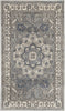 Nourison Quarry QUA07 Grey Ivory Area Rug main image