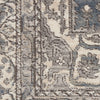 Nourison Quarry QUA07 Grey Ivory Area Rug Swatch Image