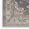 Nourison Quarry QUA07 Grey Ivory Area Rug Texture Image