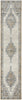 Nourison Quarry QUA09 Grey Light Blue Area Rug main image
