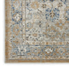 Nourison Quarry QUA09 Grey Light Blue Area Rug Texture Image