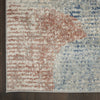 Nourison Quarry QUA10 Ivory Multicolor Area Rug Detail Image