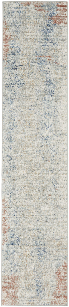 Nourison Quarry QUA10 Ivory Multicolor Area Rug main image