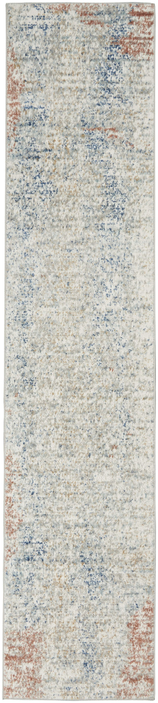 Nourison Quarry QUA10 Ivory Multicolor Area Rug main image