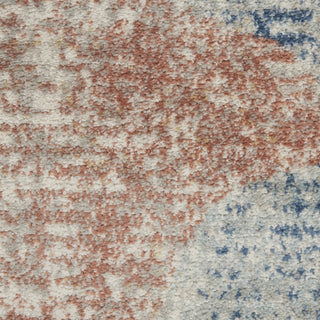 Nourison Quarry QUA10 Ivory Multicolor Area Rug Swatch Image