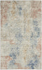 Nourison Quarry QUA10 Ivory Multicolor Area Rug Main Image