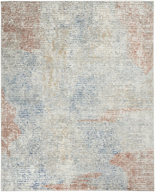 Nourison Quarry QUA10 Ivory Multicolor Area Rug Main Image
